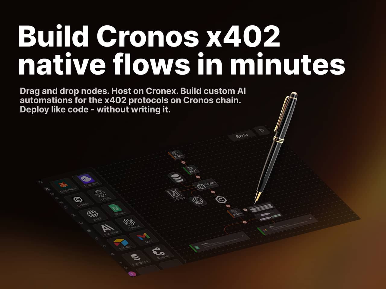 Cronex preview